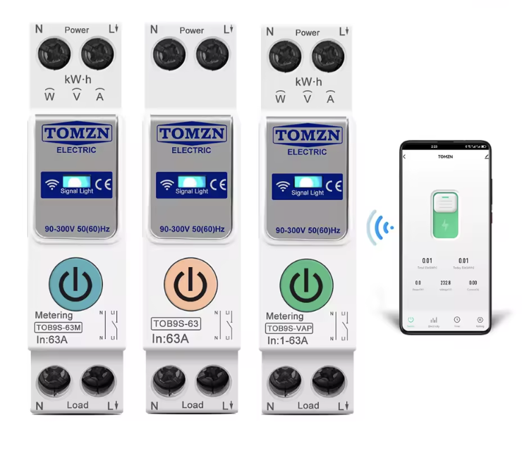 Smart Switch Circuit Breaker Timer Relay